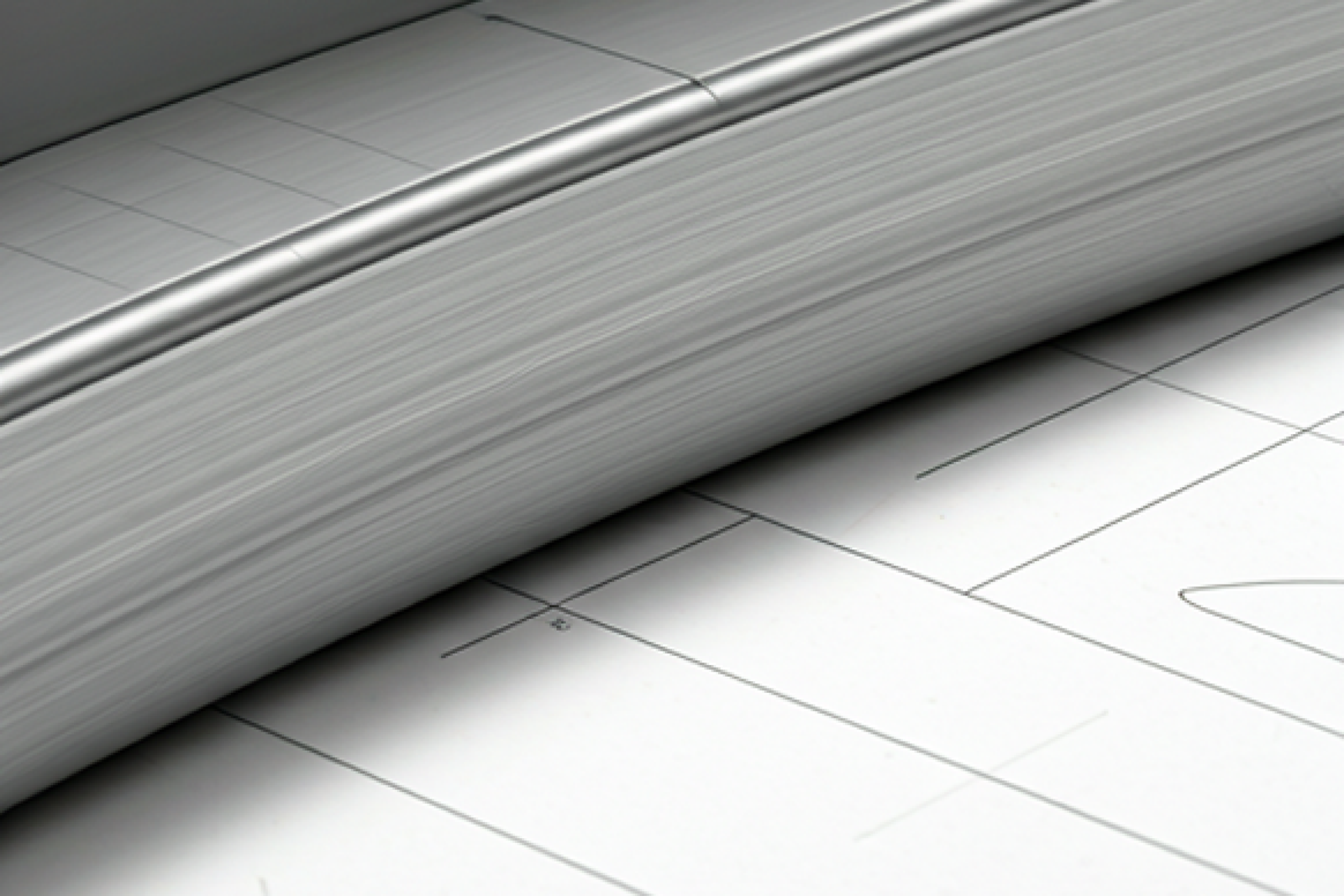 Technical diagram of aluminum profile
